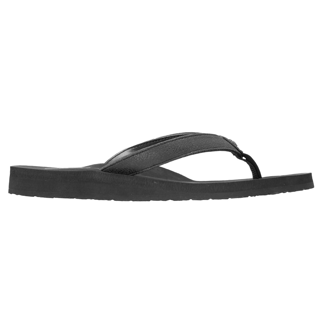 Cobian®Women's Skinny Bounce Flip Flop (in Black)