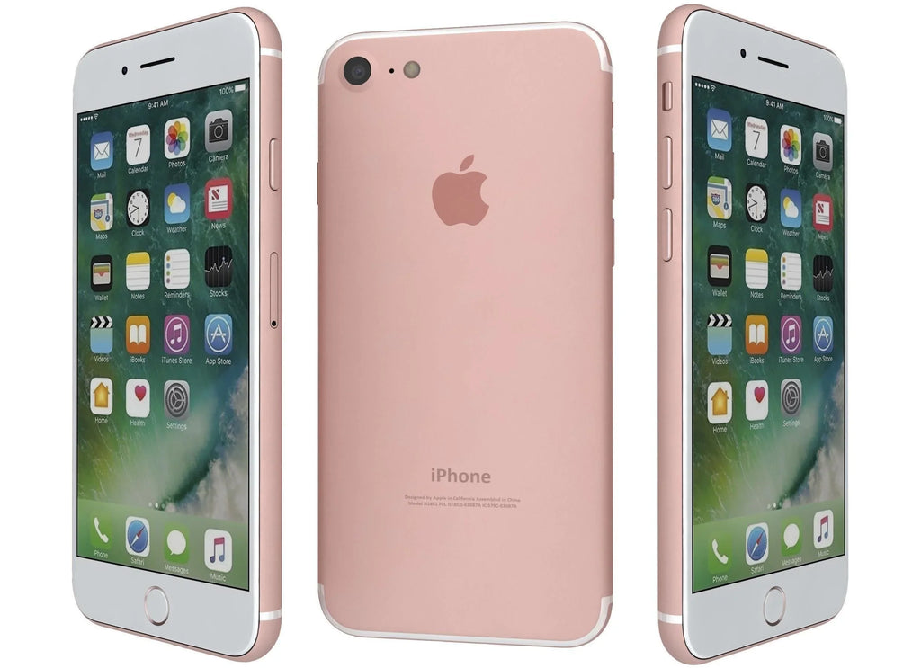Pre-Owned iPhone 7 - Carrier Unlocked - 32GB Rose Gold (Like New)
