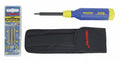 Megapro Multi-Bit Screwdriver; NumBits 6 6KIT4-B