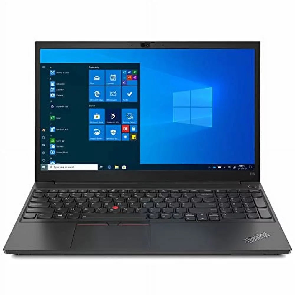 2022 ThinkPad E15 Gen 2 Business Notebook 15.6" FHD IPS Monitor i7-1165G7 Iris Xe Graphics 32GB DDR4 2TB M.2 NVMe SSD Backlit KB w/ FP Reader Thunderbolt 4 WiFi 6 Windows 10 Pro