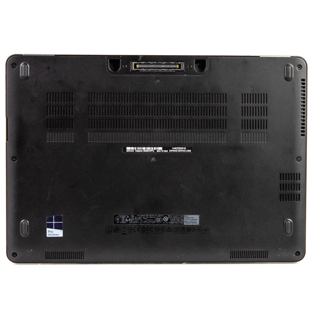 Second-hand Latitude E7270 12.5" Portable computer Core i5 16GB 512GB SSD M.2 Integrated Graphics Win 10 Pro B v.WCA