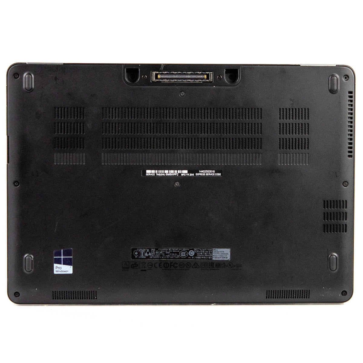 Second-hand Latitude E7270 12.5" Portable computer Core i5 16GB 512GB SSD M.2 Integrated Graphics Win 10 Pro B v.WCA