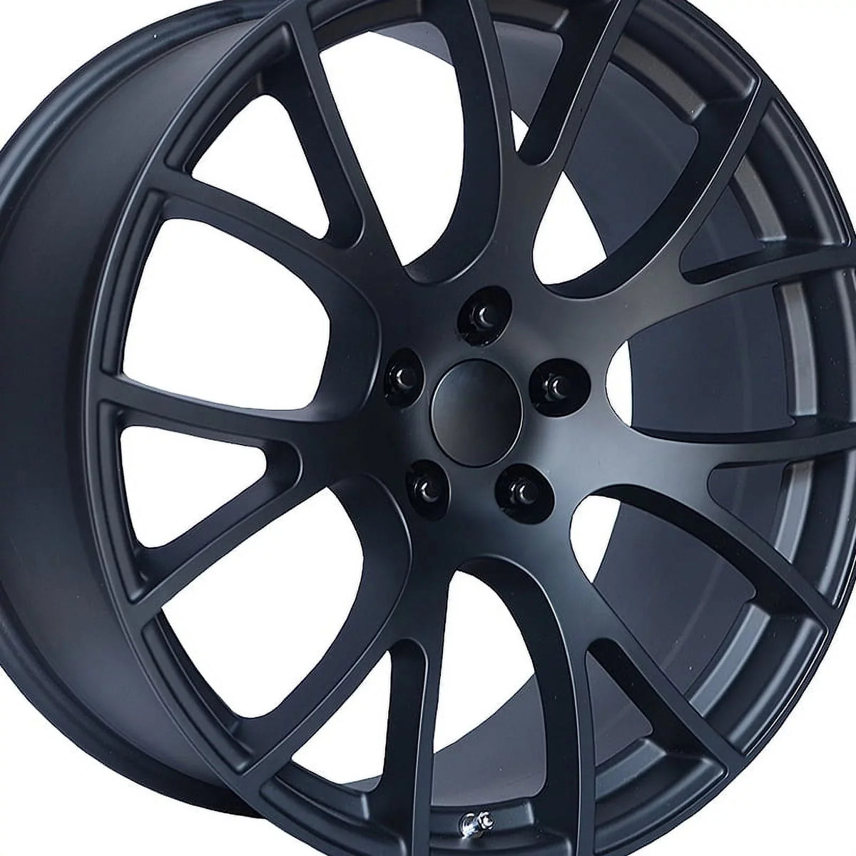 OE Creations Aluminum Rim PR161 20X10in Matte Black Finish, 161MB-219018