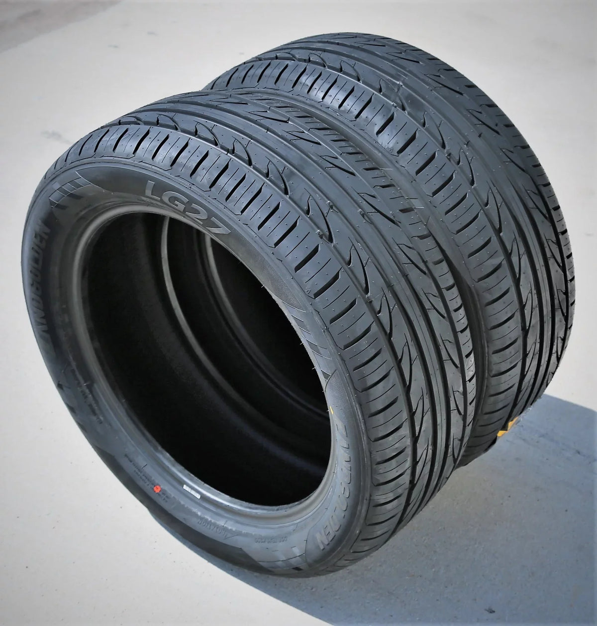 Landgolden LG27 225/45R18 ZR 95W XL A/S High Capability All Season Tire Fits: 2011-15 Chevrolet Cruze LTZ, 2012 Toyota Camry XLE