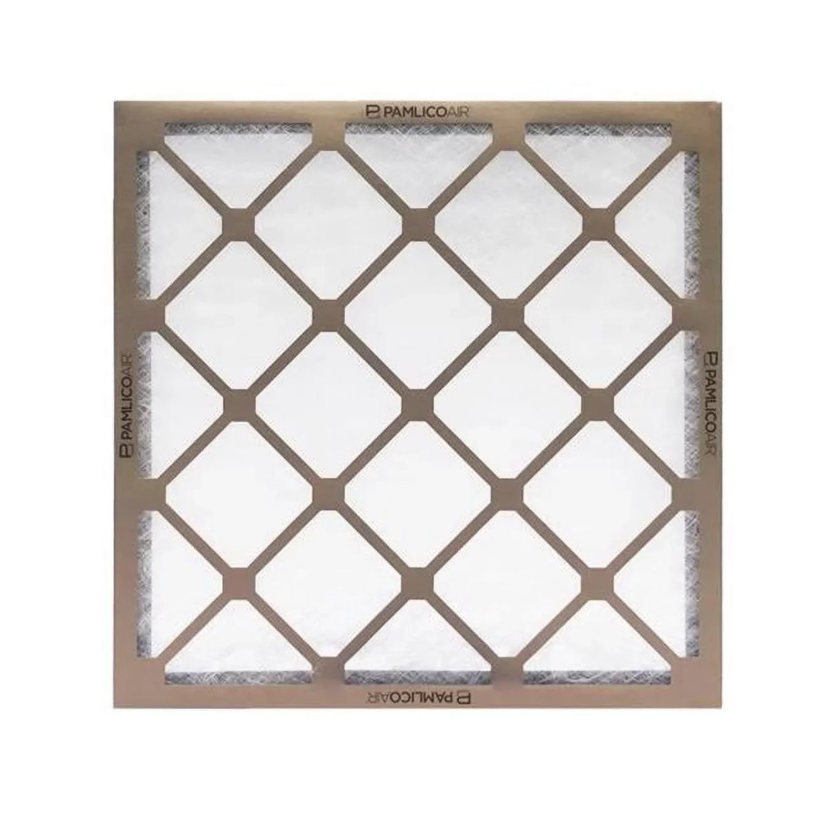 Pamlico Air 4013862 21 x 21 x 1 in. Fiberglass 4 MERV Air Filter, Pack of 12
