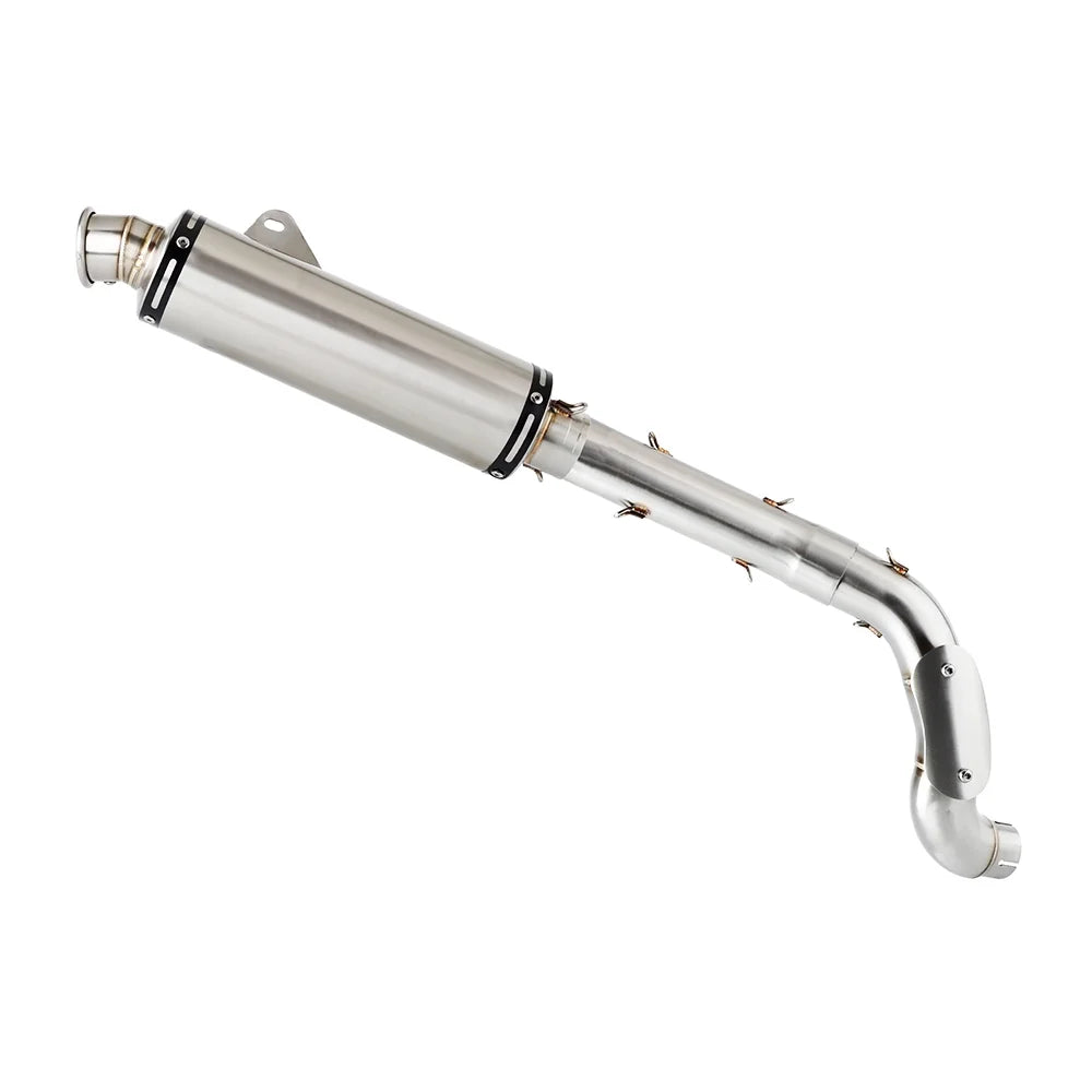 For Yamaha Tenere 700 2019 2020 2021 2022 2023 T7 T700 XTZ 690 700 Ténéré Escape Slip-on Motorcycle High Position Exhaust Muffler