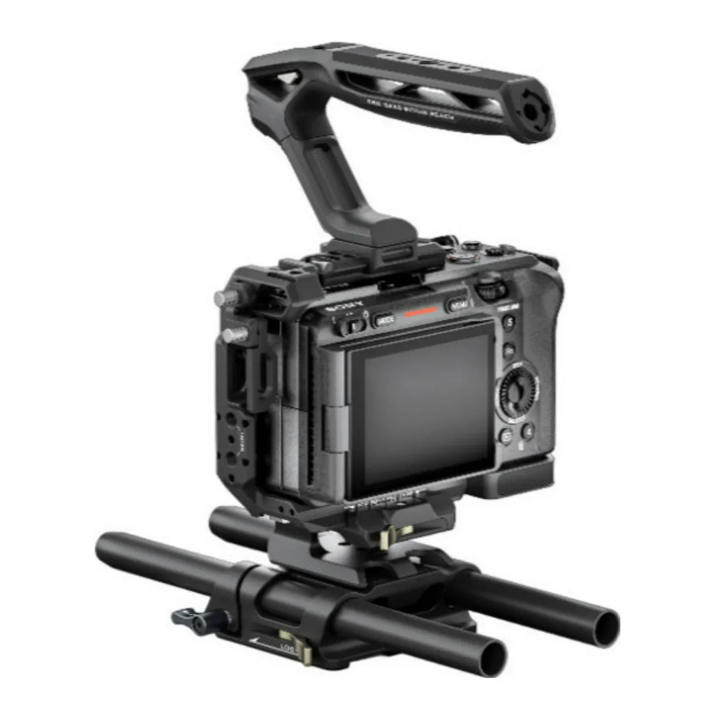 Tilta Camera Cage Basic Kit for FX3 and FX30 V2 (Black)