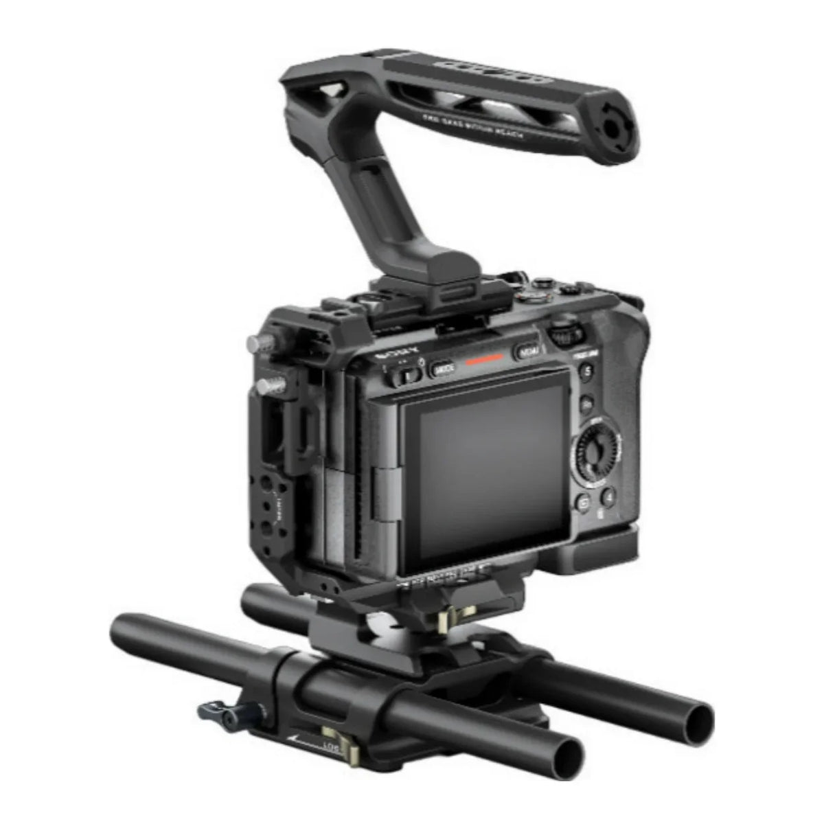 Tilta Camera Cage Basic Kit for FX3 and FX30 V2 (Black)