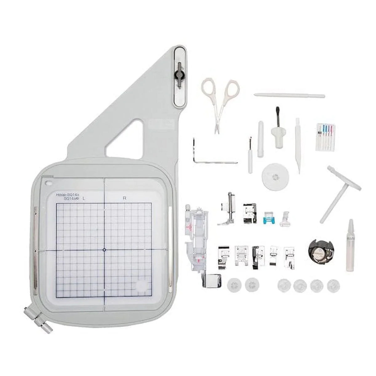 Restored Premium Janome Horizon Memory Craft 9850 Embroidery and Sewing Machine + Warranty (Refurbished)