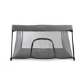 Baby Delight Deluxe Portable Crib & Playard; Charcoal Tweed