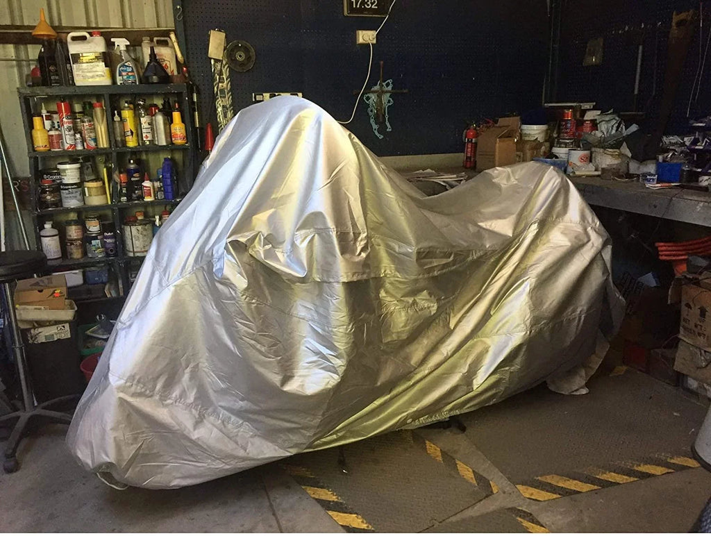 Weatherproof Motorcycle Cover Compatible With 2016 Beta Evo 300 - Outdoor & Indoor - Protect From Rain Fluid Snow, Sun - Built In Reinforced Securing Straps - Tough Material - Free Storage Bag