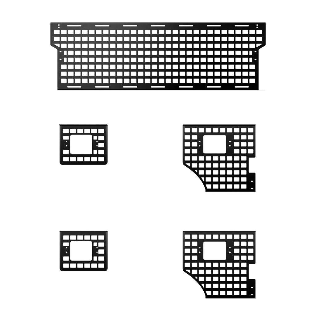Putco 195121 Molle Panel Fits 15-21 F-150 Fits select: 2019 FORD F150 SUPERCREW, 2016-2018 FORD F150