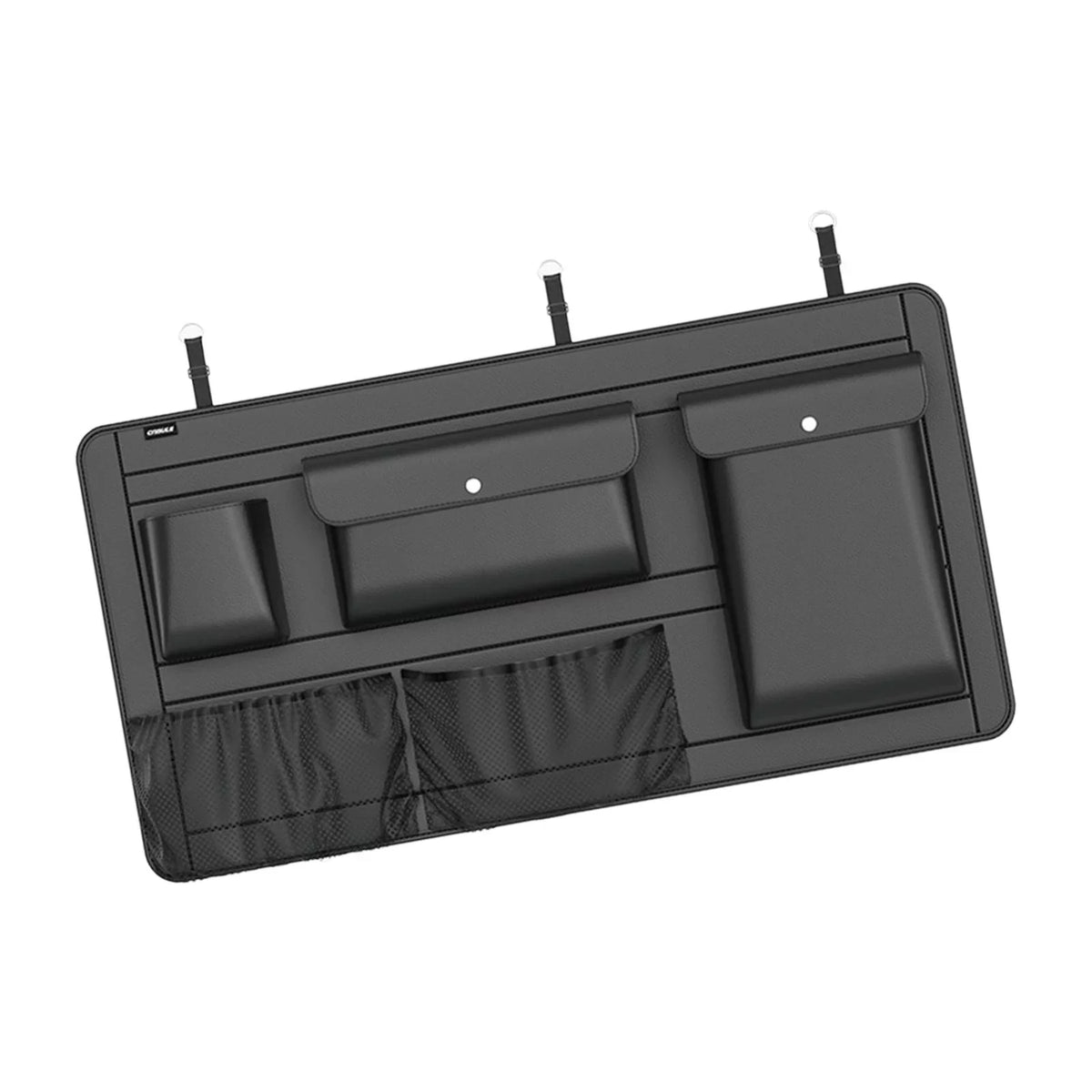 Car Back Seat Trunk Hanging Organizer 90cmx45cm Saving Space Easily Install Tough with Multiple Pockets for SUV Truck