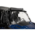Removable Full Windshield Clear - Scratch Resistant Compatible With Yamaha Wolverine RMAX 4 1000 Limited Edition 2021-2022