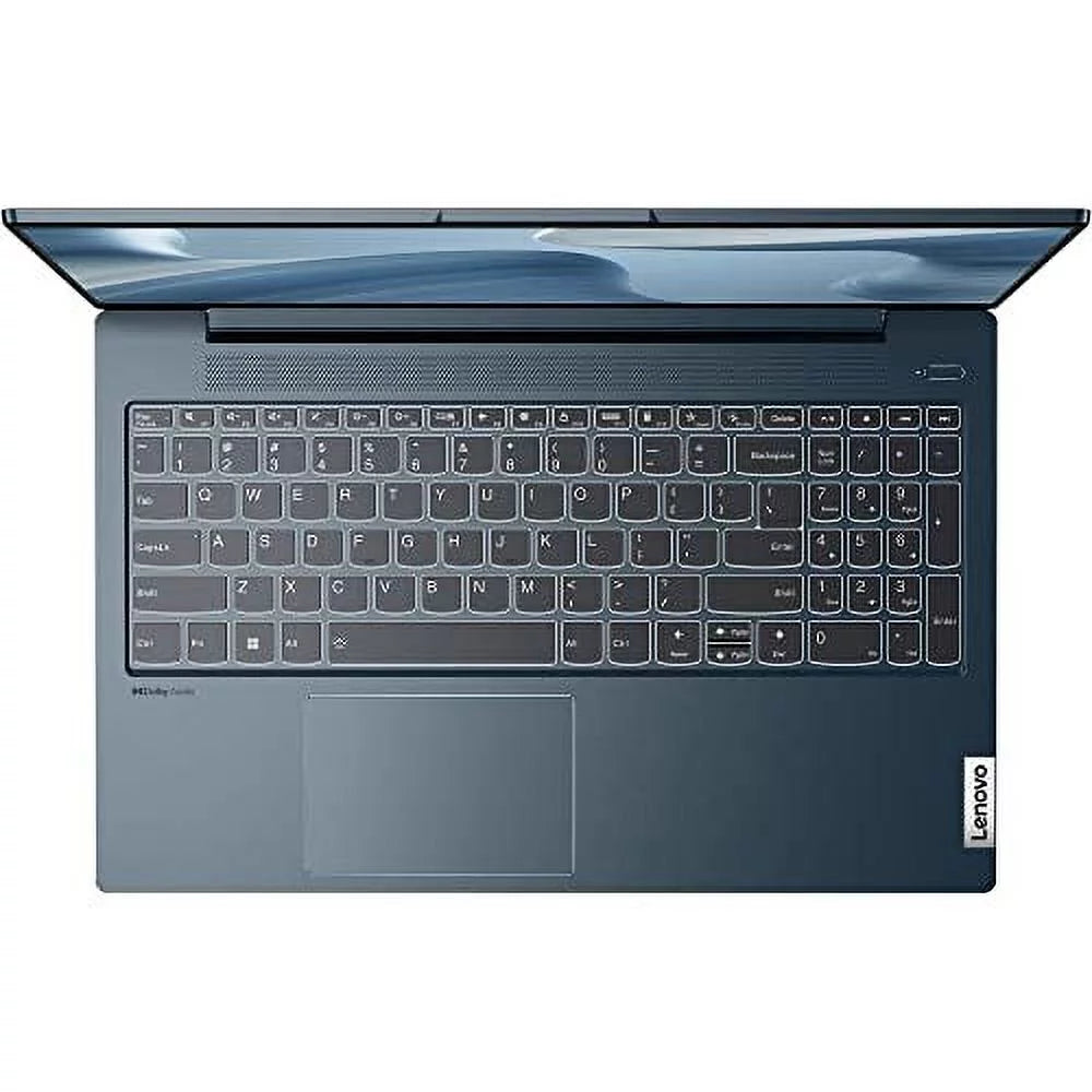 2022 IdeaPad 5i Notebook 15.6'' FHD IPS Display 12th i7-1255U 10-Core Iris Xe Graphics 12GB DDR4 512GB SSD WiFi 6 Windows 11 Home w/ RATZK 32GB USB, Stone Blue (82SF0009US)