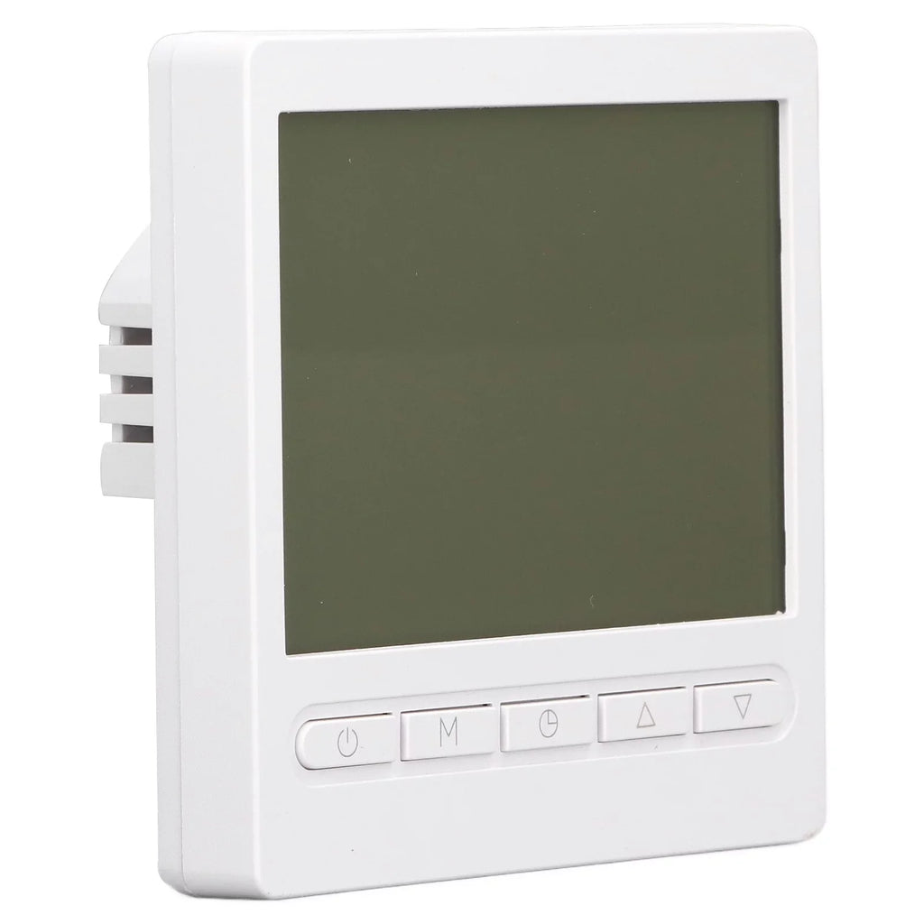 Qulable Household Smart Thermostat Processor Heating Thermostat for Fluid Electric Heating Wall Mounted Stove 220V