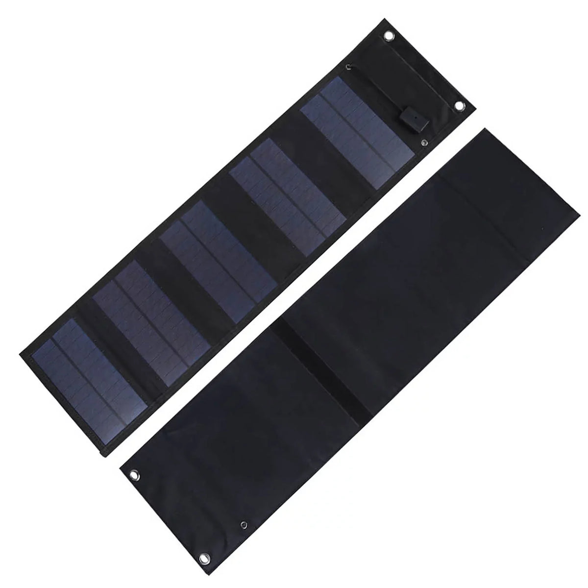 20W Liquid Foldable Solar Panel Solar Power Charger USB Output for Mountaineering