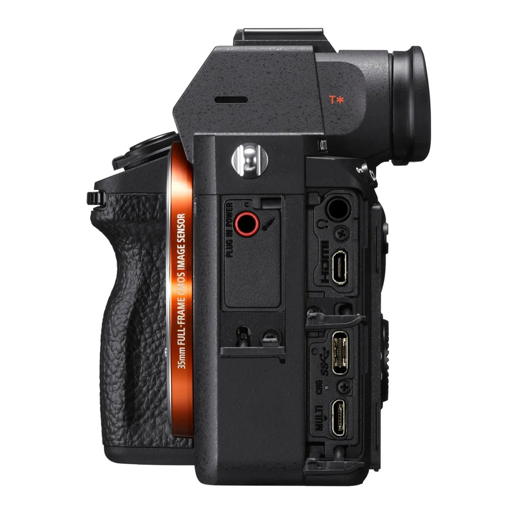 Alpha a7 III Mirrorless Camera with 28-70mm Lens and Wireless Mic Bundle
