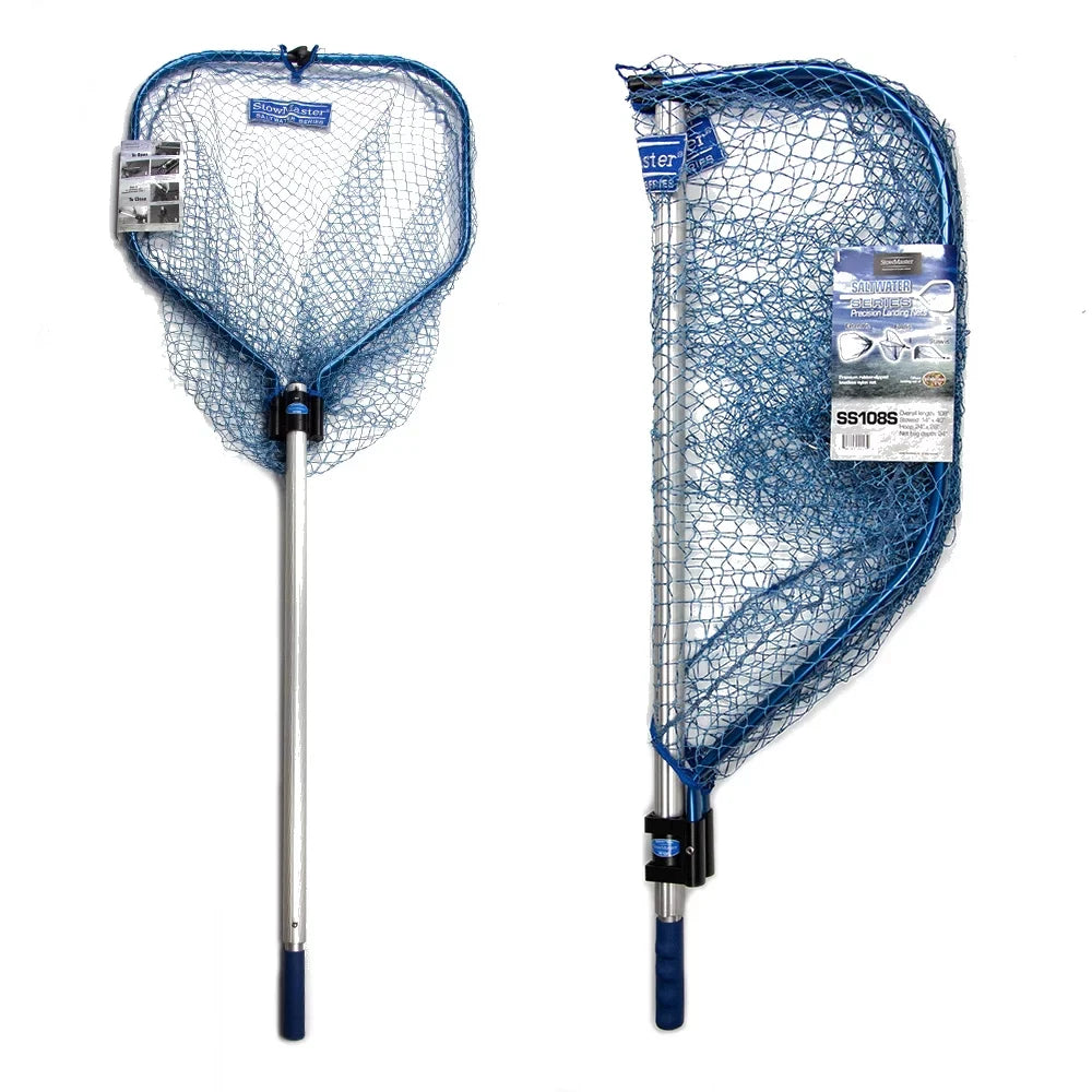 Norsemen StowMaster Liquid Redfish, Bonefish, Snapper 108? Net - Hoop
