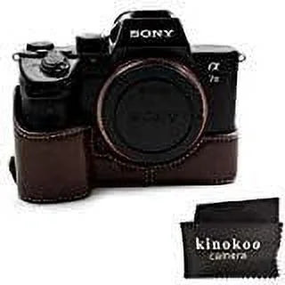 Camera Case Compatible for A9 Alpha 7R3 a7r3(Coffee)