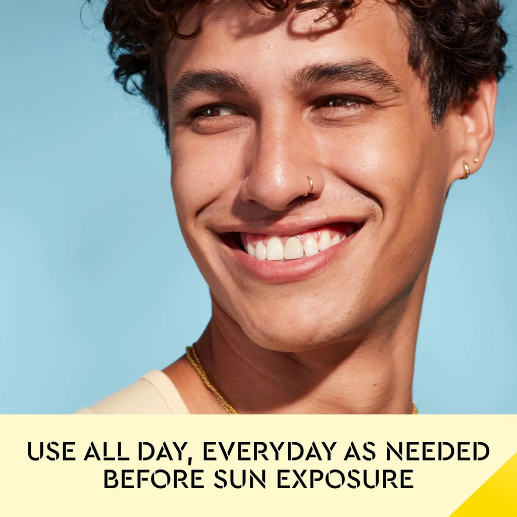 Bliss Block Star Sheer Tinted Face Monitor Spf 50-2 Fl Oz. - 100% Mineral Broad Spectrum Monitor With Zinc Oxide & Titanium Dioxide - Non Greasy Invisible Finish.