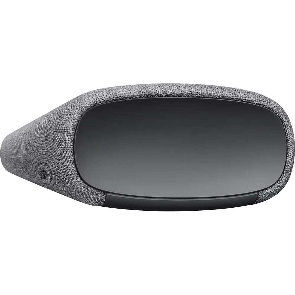 HW-S50A 3.0ch Soundbar with Dolby Atmos, DTS Virtual:X, Built in Center Speaker, Adaptive Sound Lite, Bluetooth Multi Connection, Premium Design, 2021, Deep Gray - (Open Box)