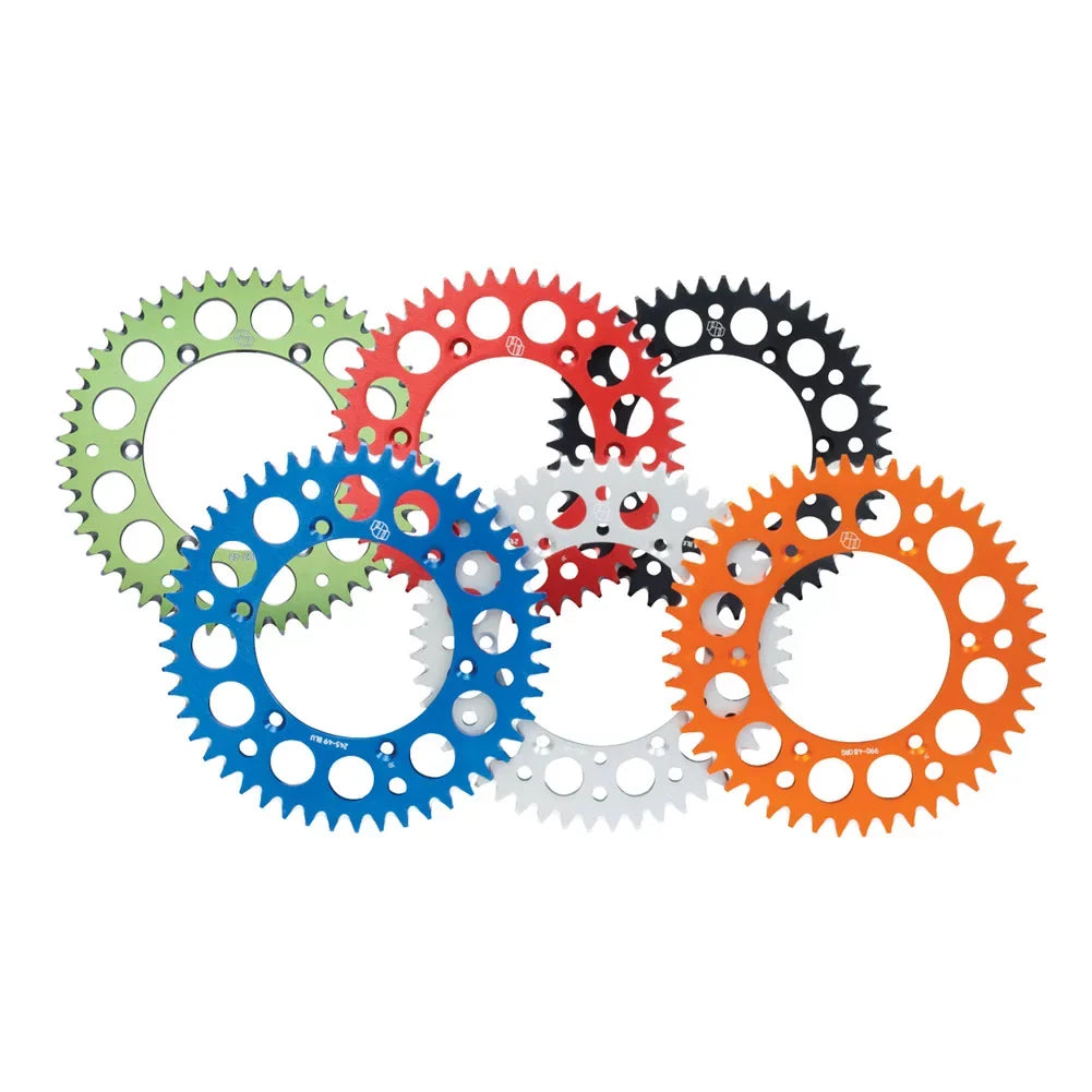 Primary Drive Rear Aluminum Sprocket 48 Tooth Black For YAMAHA YZ85LW 2022