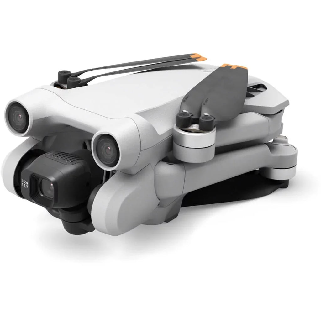 DJI Mini 3 Pro Camera Drone Quadcopter + RC Smart Remote (With Screen) 4K/60fps Video; 48MP; 34min Flight Time; Tri-Directional Obstacle Sensing Bundle w/ Deco Gear Backpack + 128GB Card &Accessories