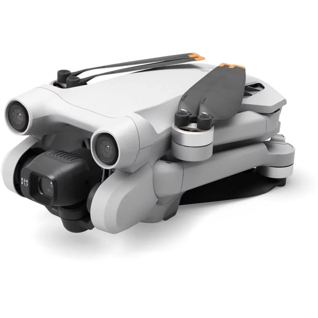 DJI Mini 3 Pro Camera Drone Quadcopter + RC Smart Remote (With Screen) 4K/60fps Video; 48MP; 34min Flight Time; Tri-Directional Obstacle Sensing Bundle w/ Deco Gear Backpack + 128GB Card &Accessories