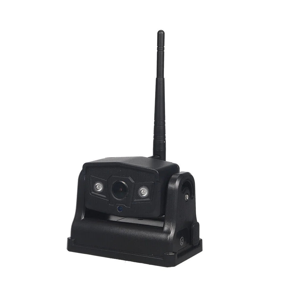 JLLOM Magnetic WiFi Wireless Backup Camera; Front/Rear View Camera 9600mAh Battery