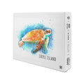 Jekyll Island, Georgia, Sea Turtle, Liquid (19x27 inches, Premium 500 Piece Jigsaw Puzzle for Adults and Family, Made in USA)