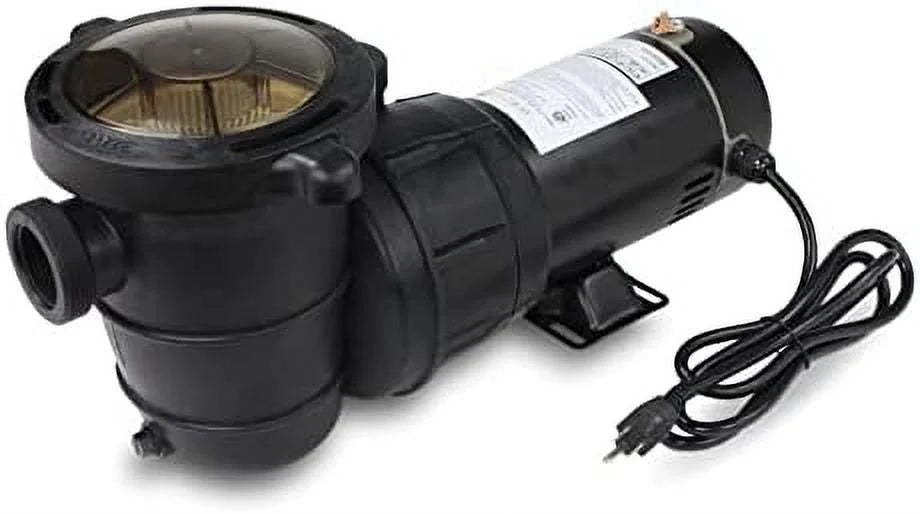 Pure Pro XL Above Ground Pool Pump; PL1501; 1 ; Single Speed