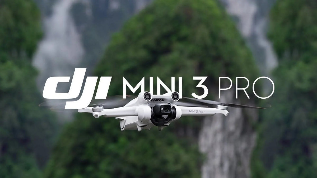 DJI Mini 3 Pro Camera Drone Quadcopter + RC Smart Remote (With Screen) 4K/60fps Video; 48MP; 34min Flight Time; Tri-Directional Obstacle Sensing Bundle w/ Deco Gear Backpack + 128GB Card &Accessories
