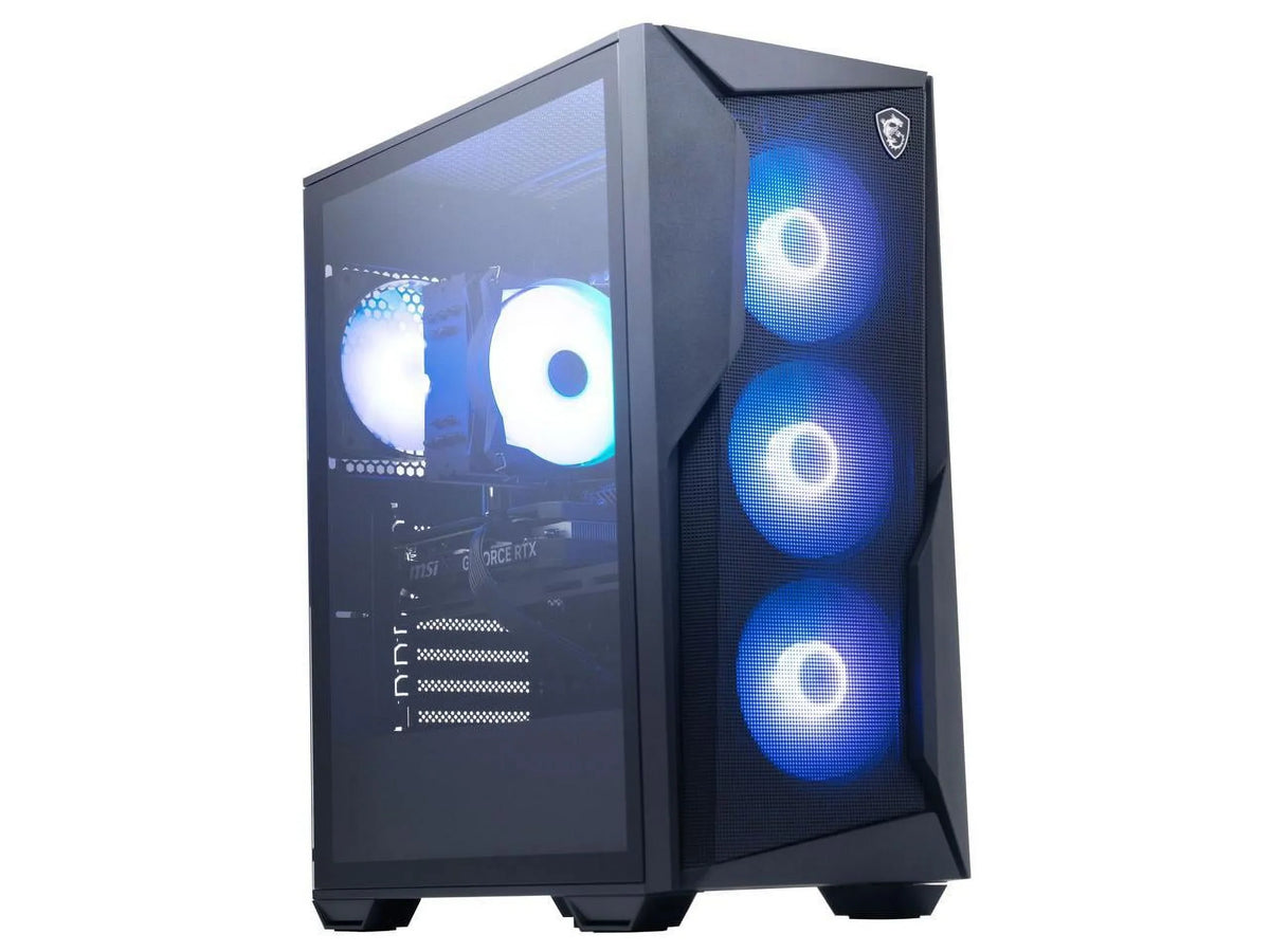 MSI Gaming Desktop Codex R2 B14NUC7-095US Core i7 14th Gen 14700F (2.10GHz) 32GB DDR5 2 TB PCIe SSD GeForce RTX 4060 Windows 11 Home 64-bit