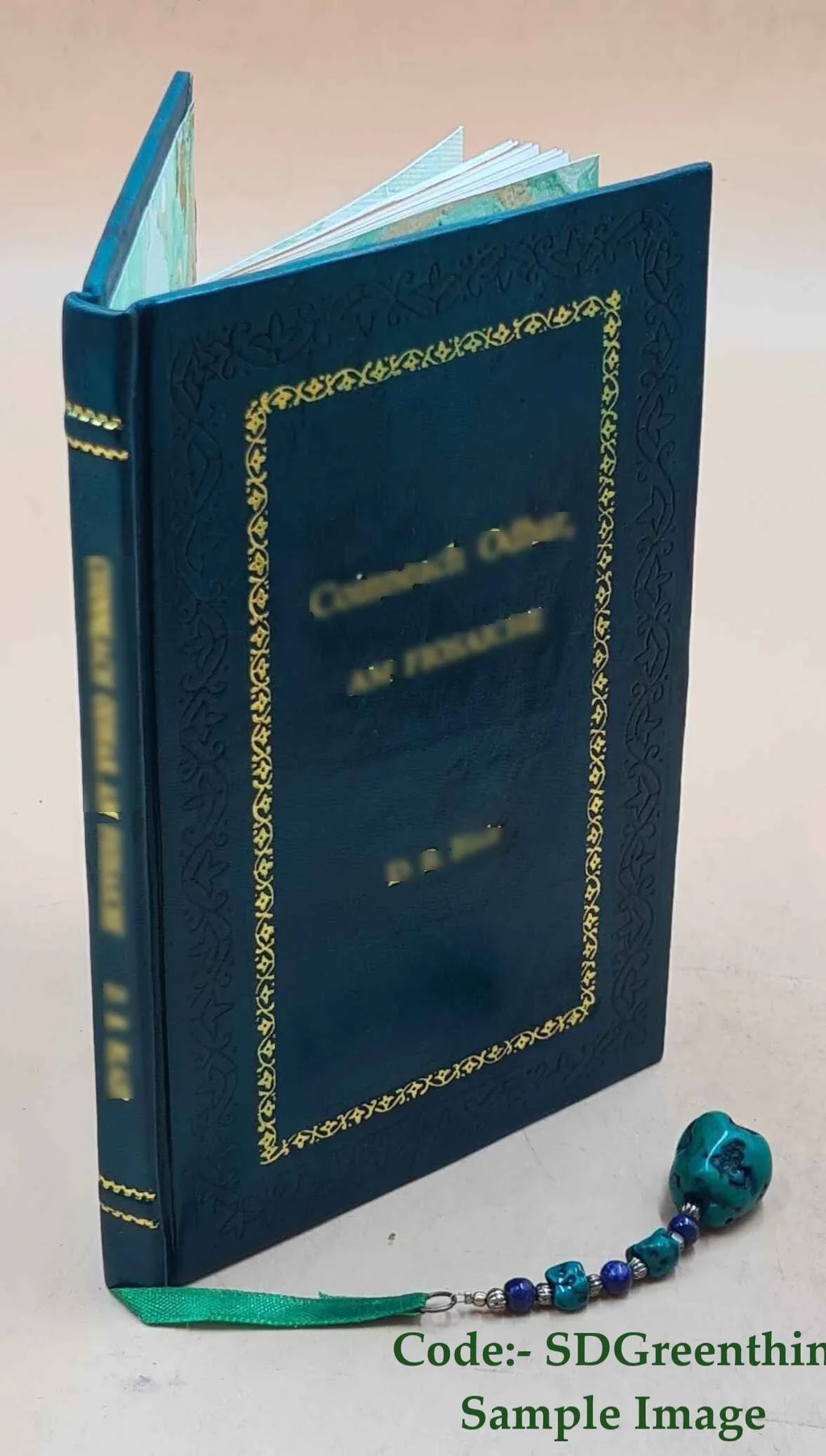 The cartography of the Gulf of St. Lawrence, from Cartier to Champlain 1889 [Premium Leather Bound]