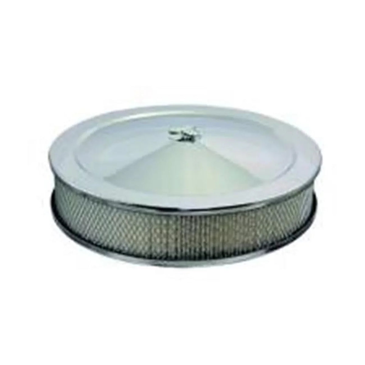 14 in. Round 3 in. Element 5.12 in. Carb Flange High Dome Air Cleaner Assembly, Drop Base