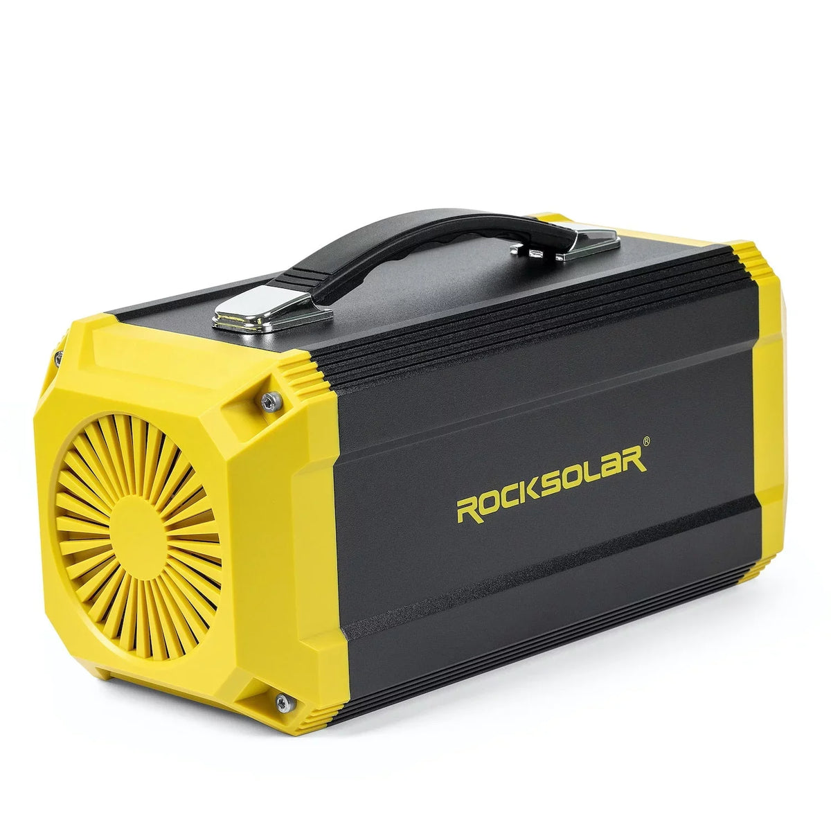 ROCKSOLAR Utility 300W Portable Power Station with 60W Foldable Solar Panel Generator Kit