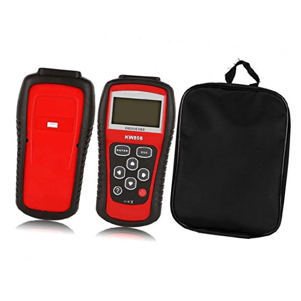KONNWEI Detection Scanner;Scanner Decoder KW808 Cars Code Scanner EOBD Cars Code Code Auto Scanner Cars Code Auto OBDII / EOBD - / EOBD Cars Auto Scanner Decoder KW808