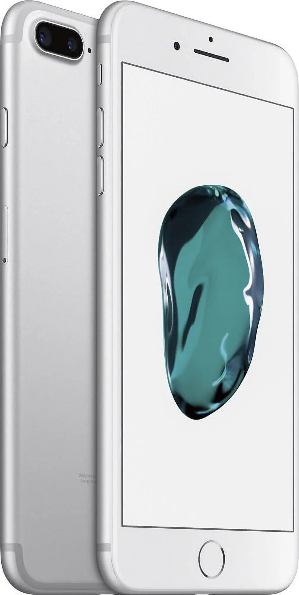 Restored iPhone 7 Plus 32GB, Silver - Unlocked GSM (Refurbished)