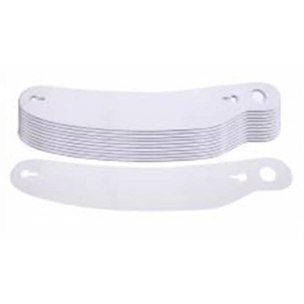 11.5 in. Tearoffs for Bell GTX.3; GP.3 SE03 & SE05 HP7 & RS7; 200 Count