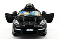 Kiddie Roadster 12V Kids Voltage-driven Ride-On Car with R/C Parental Remote | Black Metallic