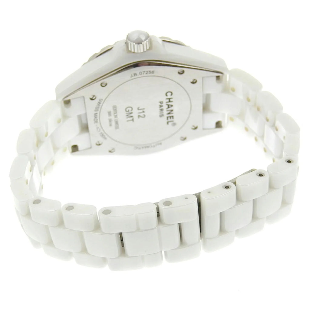 Pre-Owned CHANEL J12 GMT Men's Automatic Watch Limited Edition 2000 H2126 (Good)