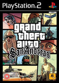 Grand Theft Auto San Andreas Greatest Hits - PlayStation 2 (Used)