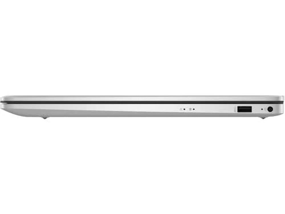 2023 Newest 17.3” FHD IPS Notebook PC 10-Core 13th i7-1355U Iris Xe Graphics 32GB DDR4 1TB NVMe SSD WiFi AX BT5.3 USB-C HDMI Webcam Natural Silver Windows 11 Pro w/RE USB
