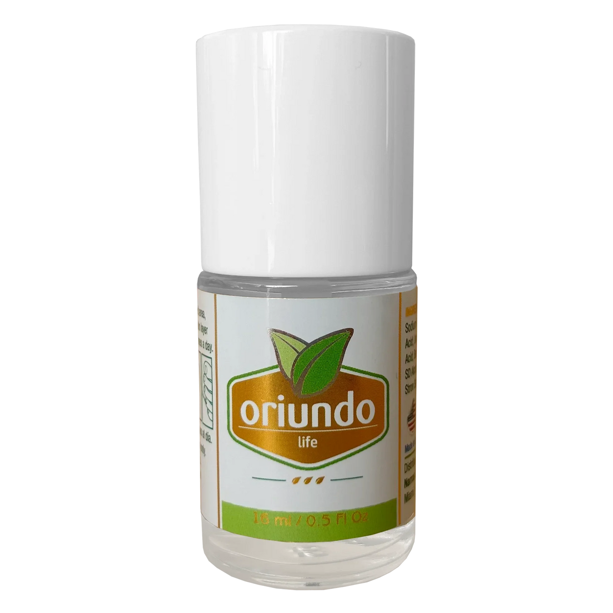 Oriundo Life Nail Treatment, Tratamiento Para Uñas, Extra Strength Nail Renewal, Made in USA