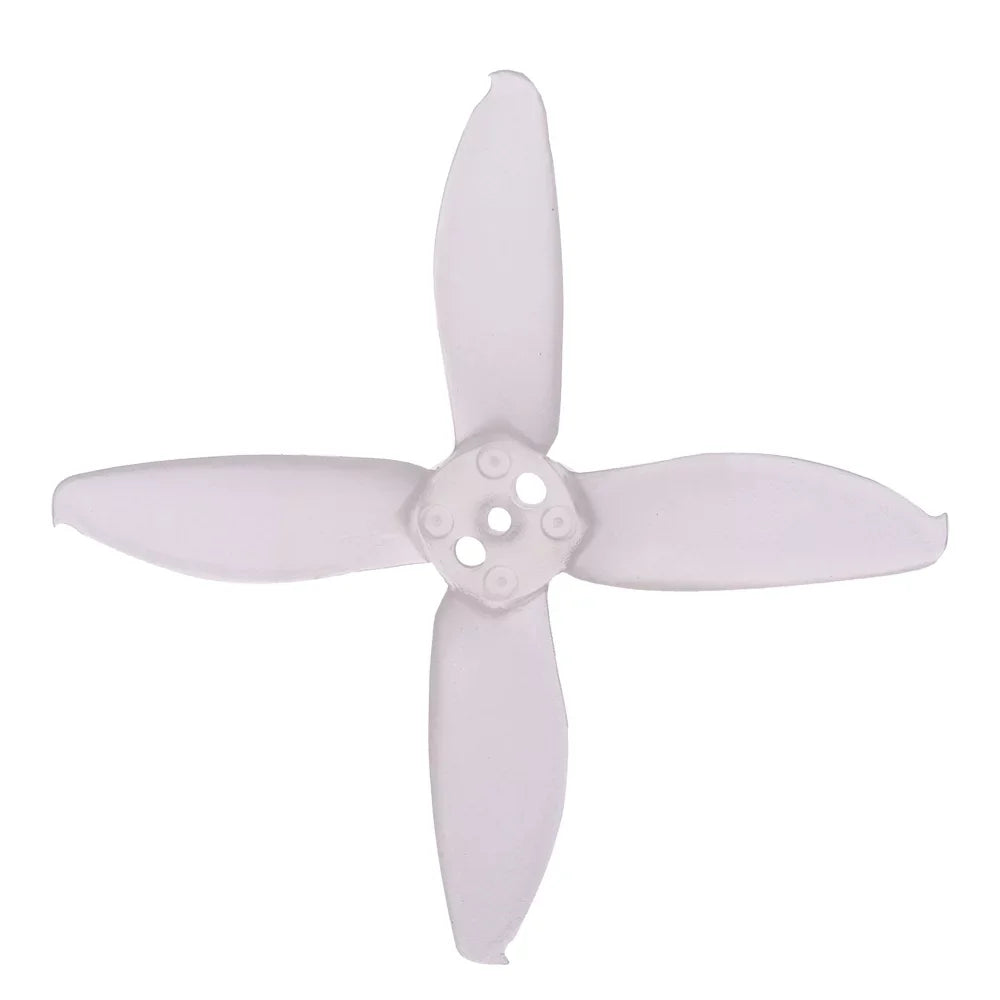 Transparent Propellers for 1106 1104 Motor Racing EMAX AVAN 2 foot 4 blade; 12 Pairs; Accessories