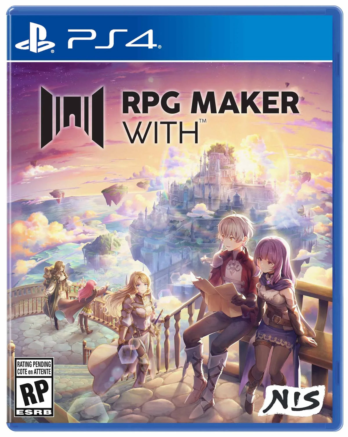 RPG Maker With; PlayStation 4