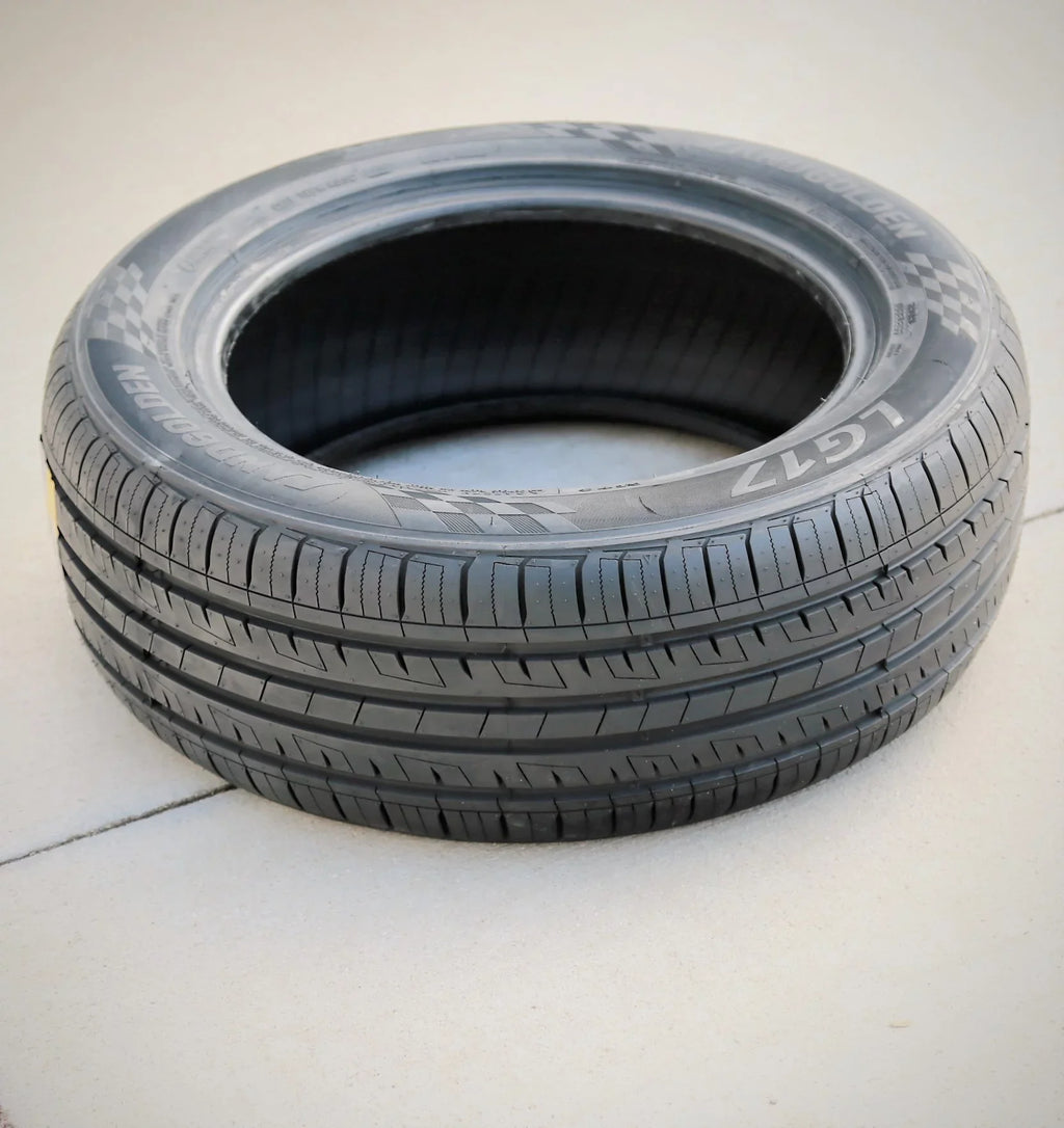 Landgolden LG17 195/55R15 85V Efficiency Tire Fits: 2007-08 Honda Fit Sport, 1999-2000 Honda Civic Si