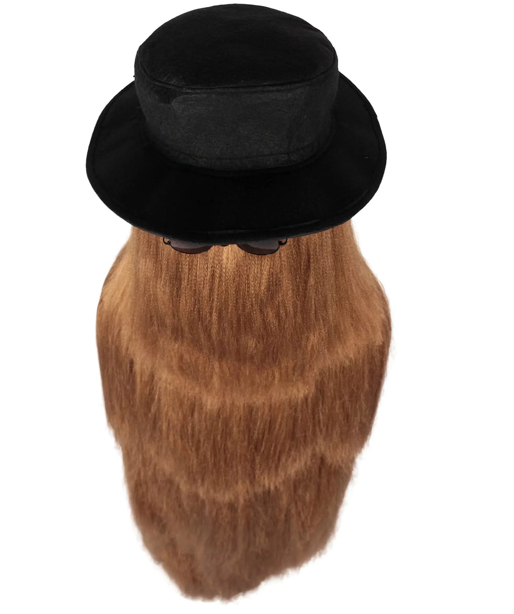 HPO Adult Unisex Cousin Itt Addams Family Dapper Creature Monster Halloween Costume; Synthetic Fiber; Brown