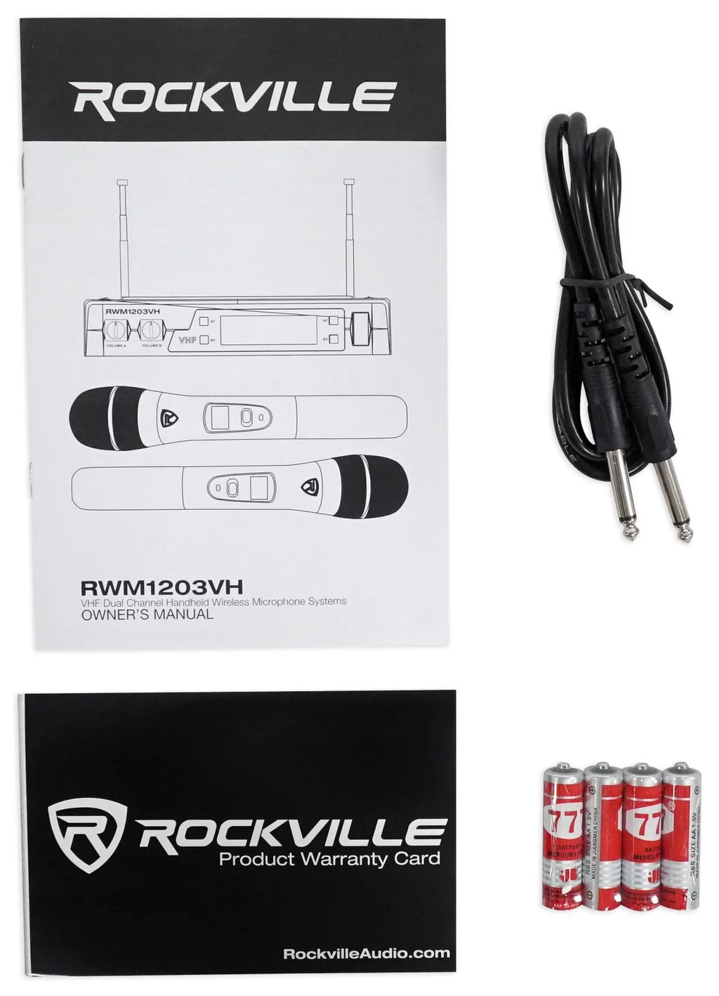 Rockville Dual 12" Android/iphone/ipad/Laptop/Tablet Pro Karaoke System/System